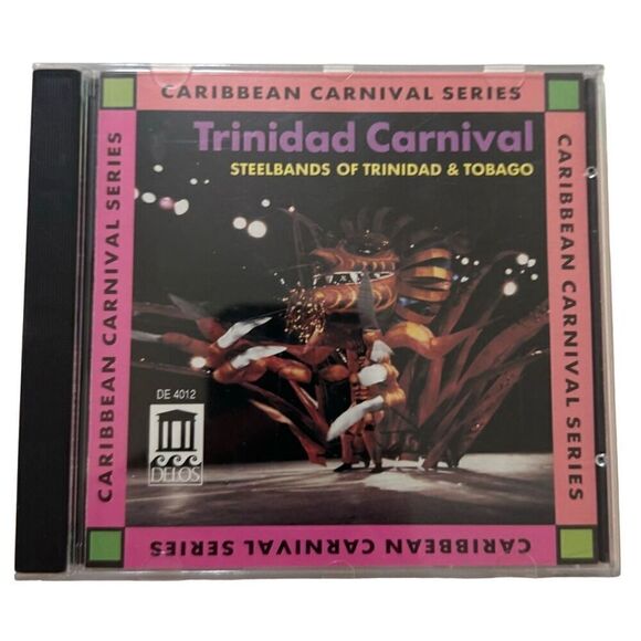 STEEL BAND/TOBAGO - TRINIDAD CARNIVAL: STEELBANDS OF TRINIDAD & TOBAGO (CD, 1989 - Picture 1 of 5